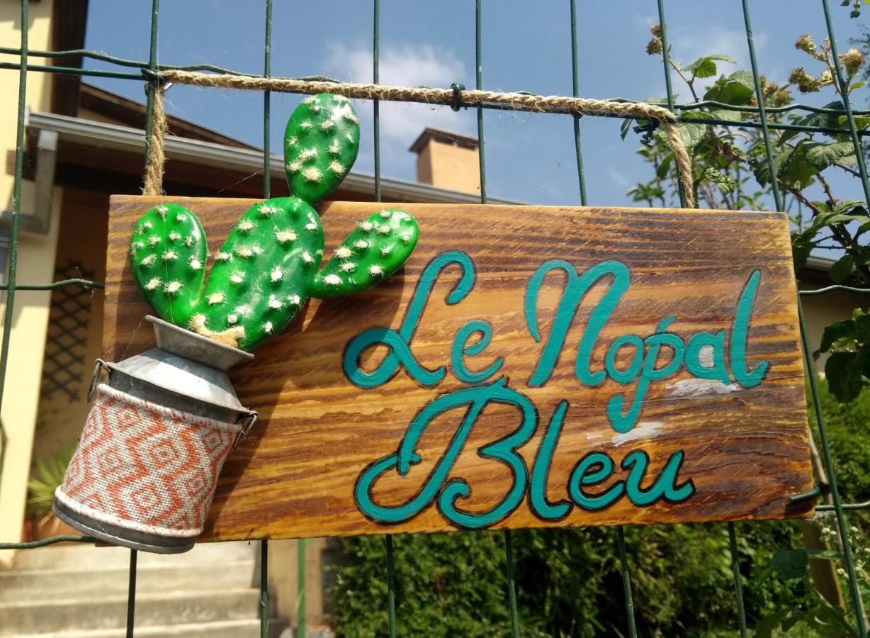 タラスコン・シュル・アリエージュLe Nopal Bleuアパートメント エクステリア 写真
